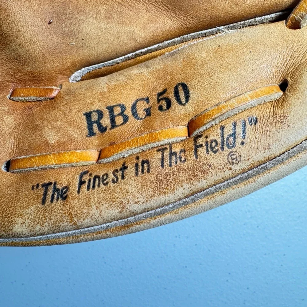 Vintage‎ Rawlings Baseball Glove Model RBG50 Ozzie Smith RH Thrower